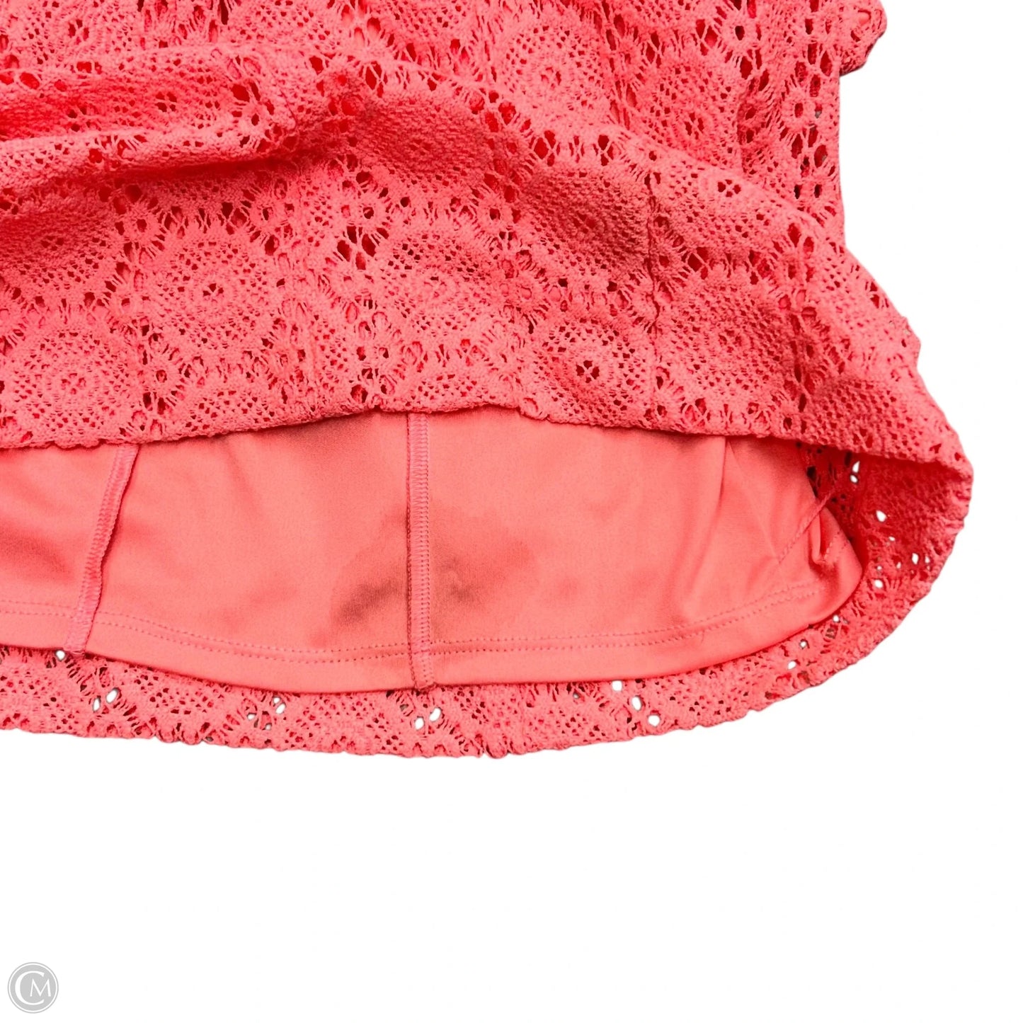 Dress Designer By Lilly Pulitzer In Peach, Size: Xs