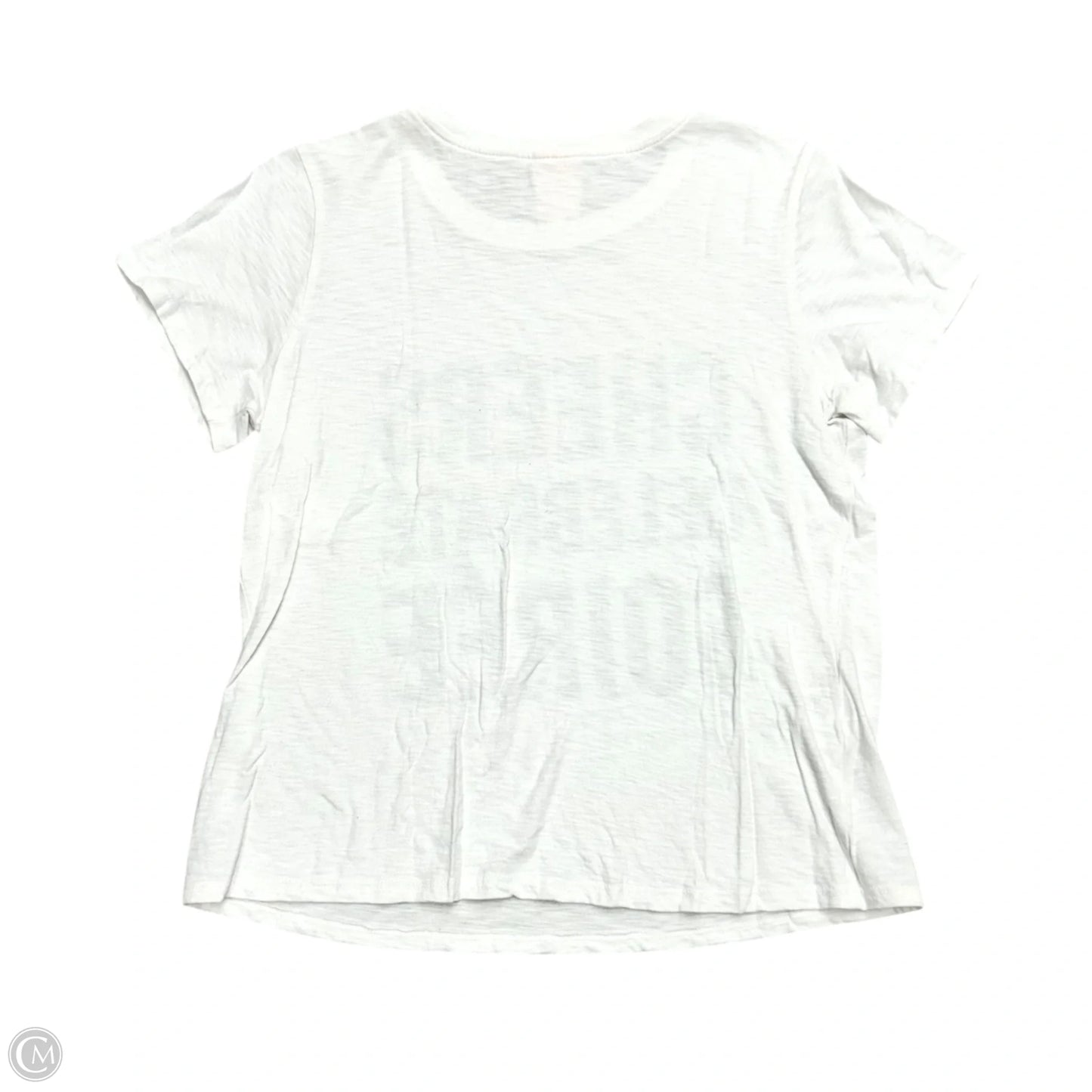 Top Short Sleeve By Cinq A Sept In Black & White, Size: S
