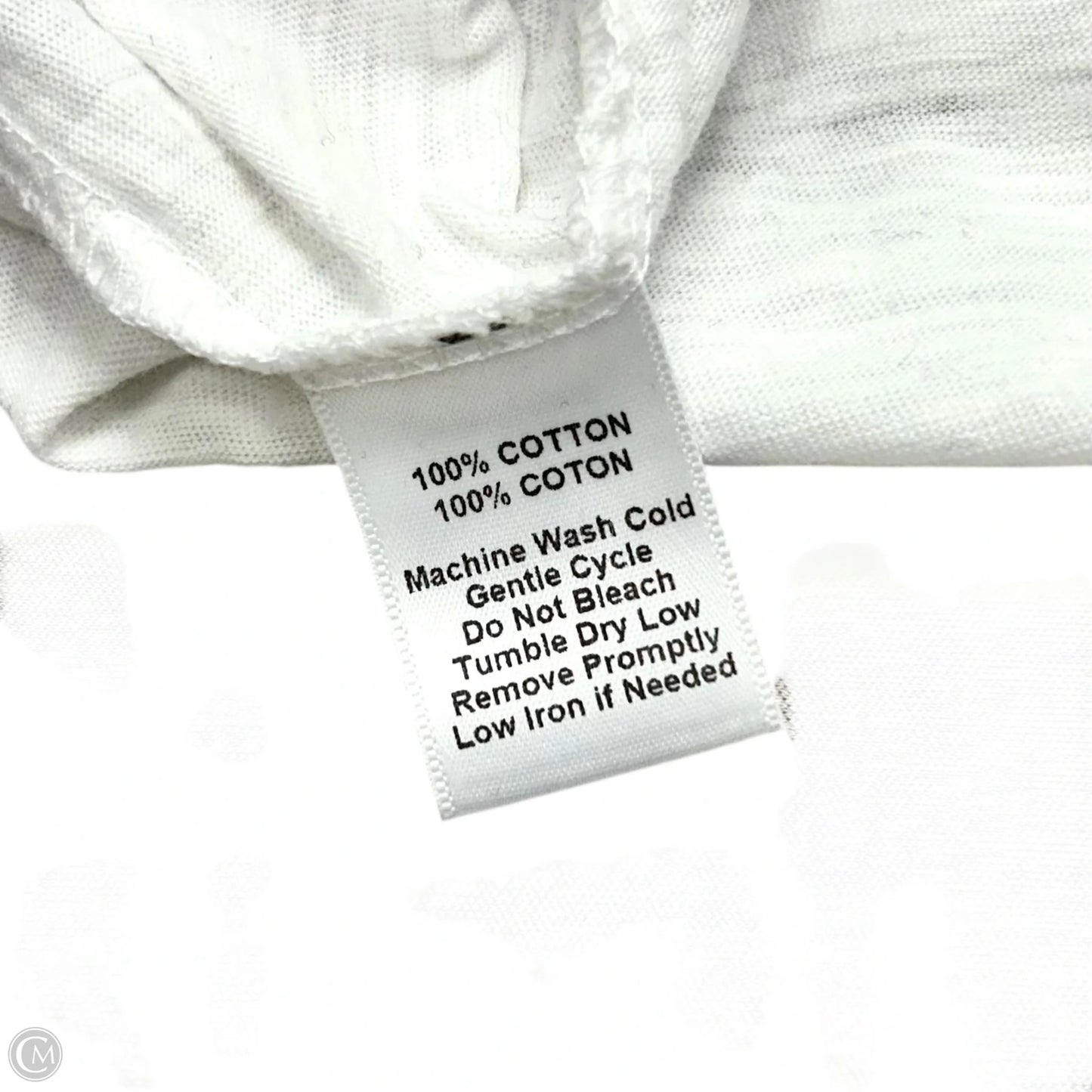 Top Short Sleeve By Cinq A Sept In Black & White, Size: S