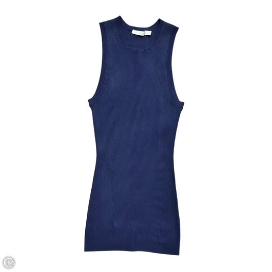 Tank Top By Zimmermann In Navy, Size: Xs