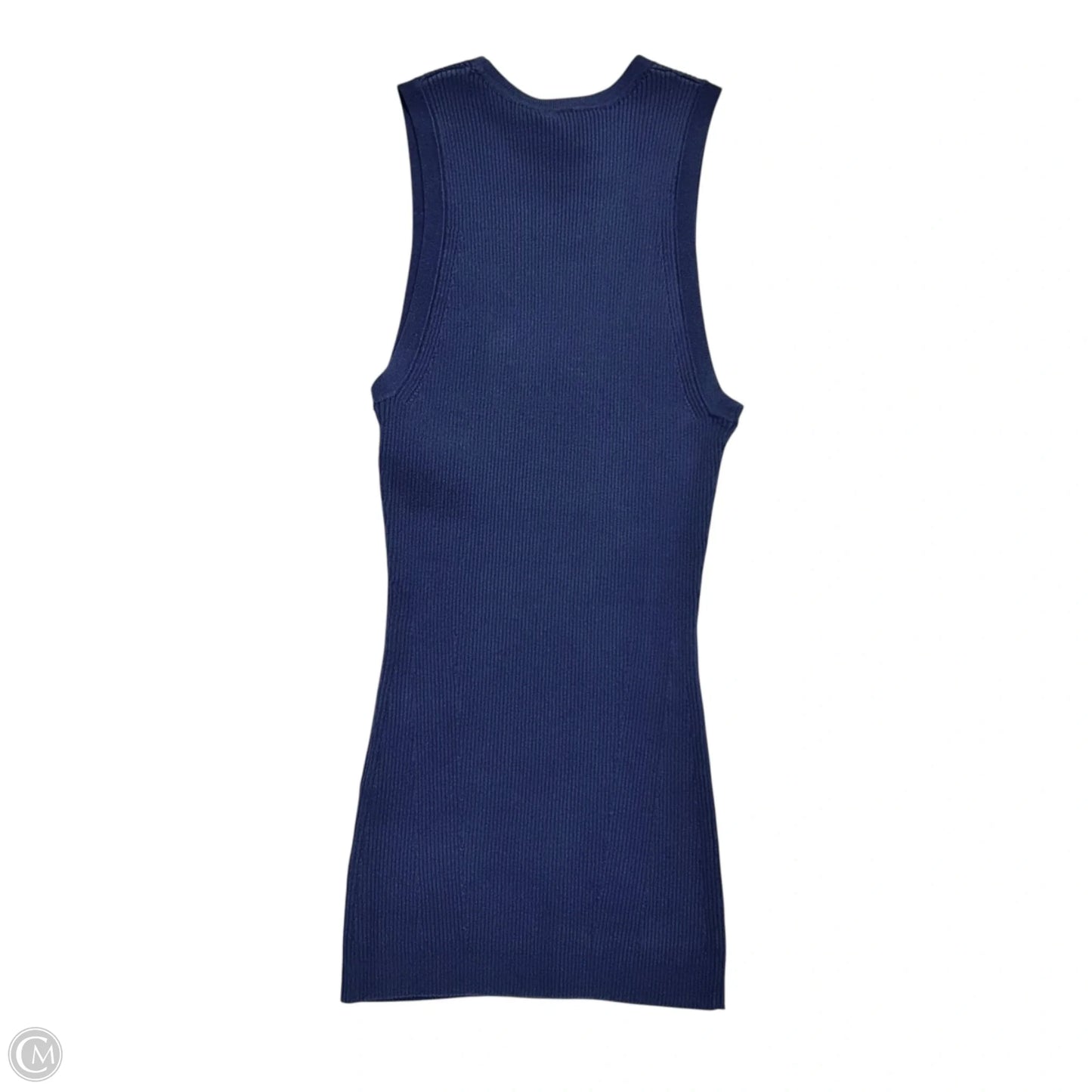 Tank Top By Zimmermann In Navy, Size: Xs