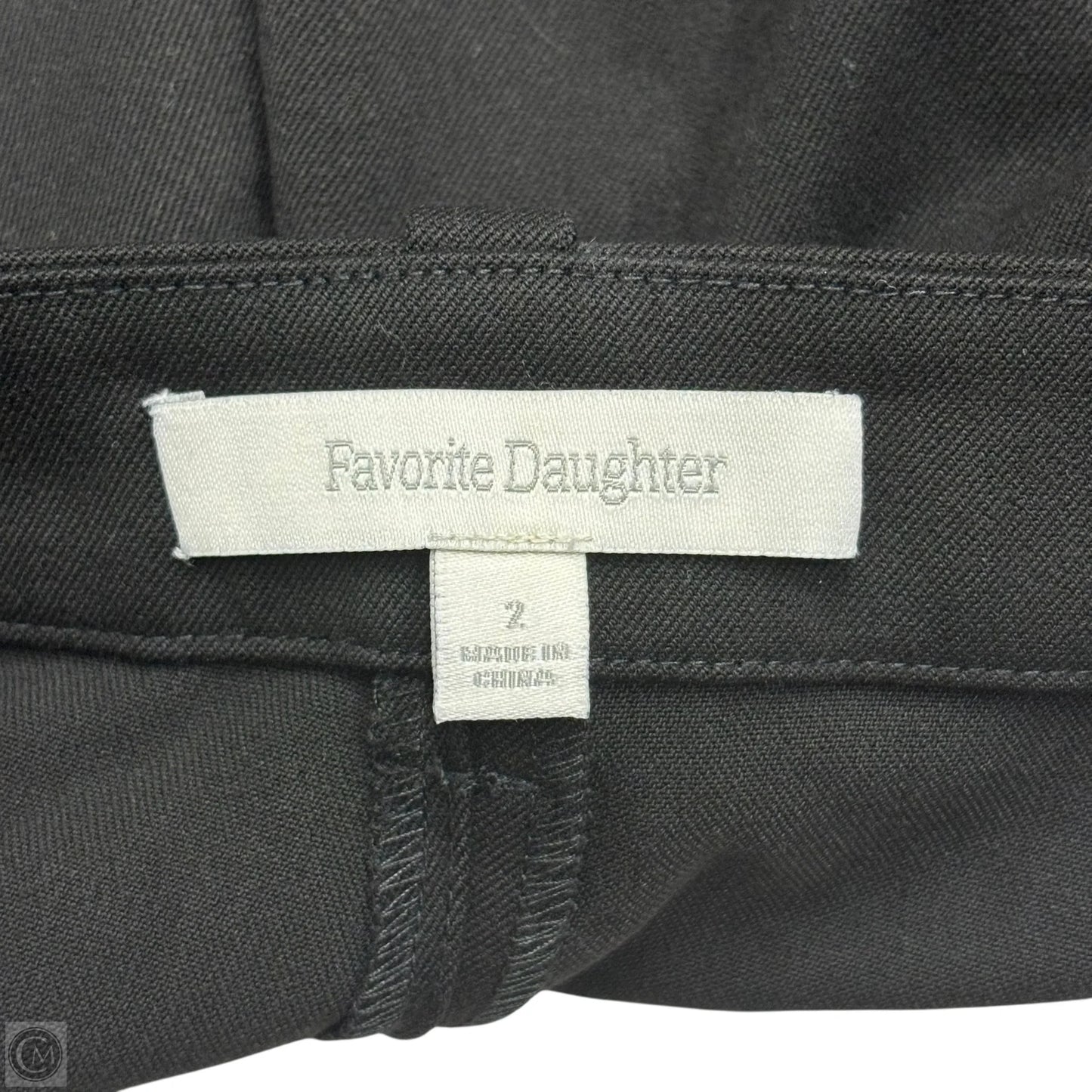 Shorts By Favorite Daughter In Black, Size: 2