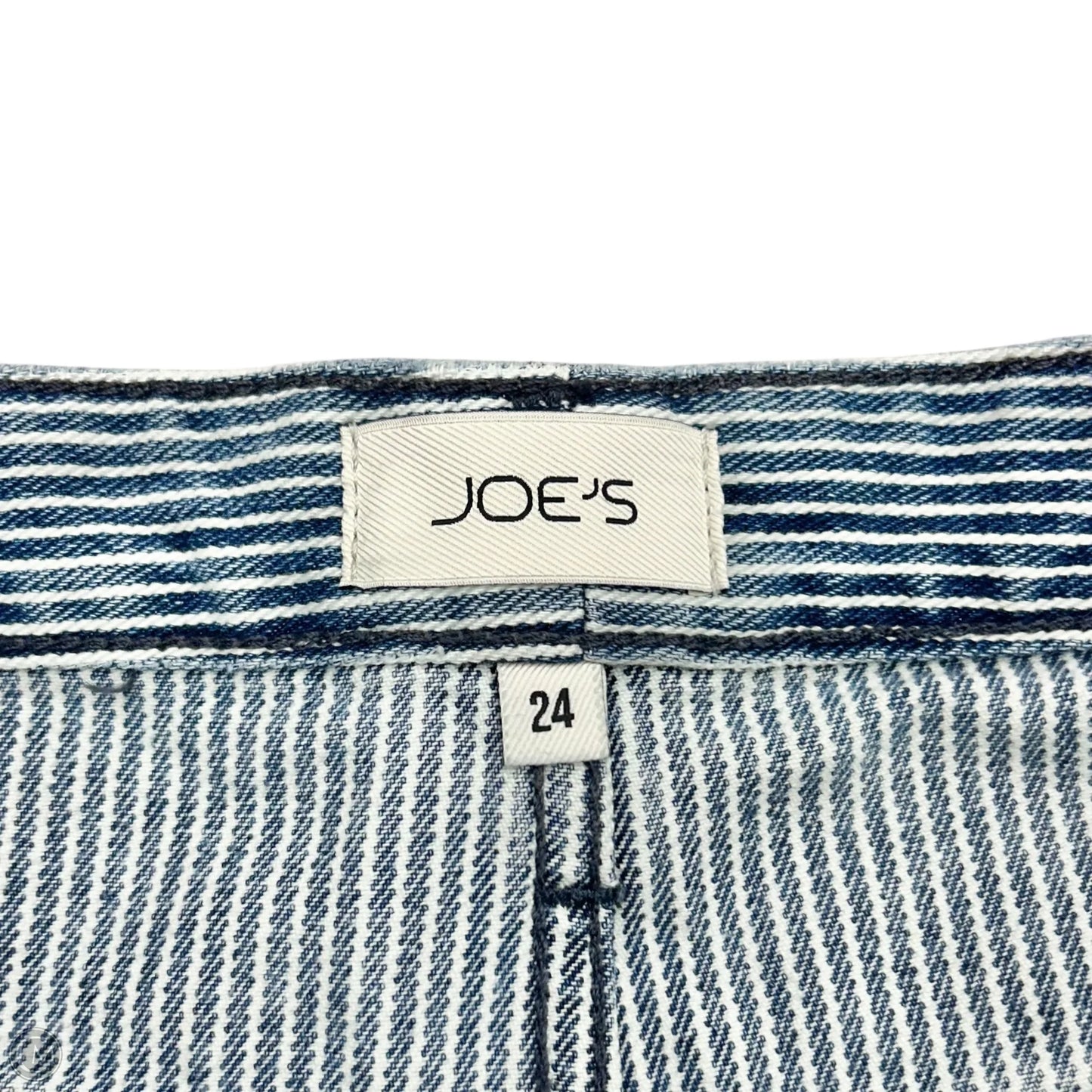 Shorts By Joes Jeans In Blue & White, Size: 0