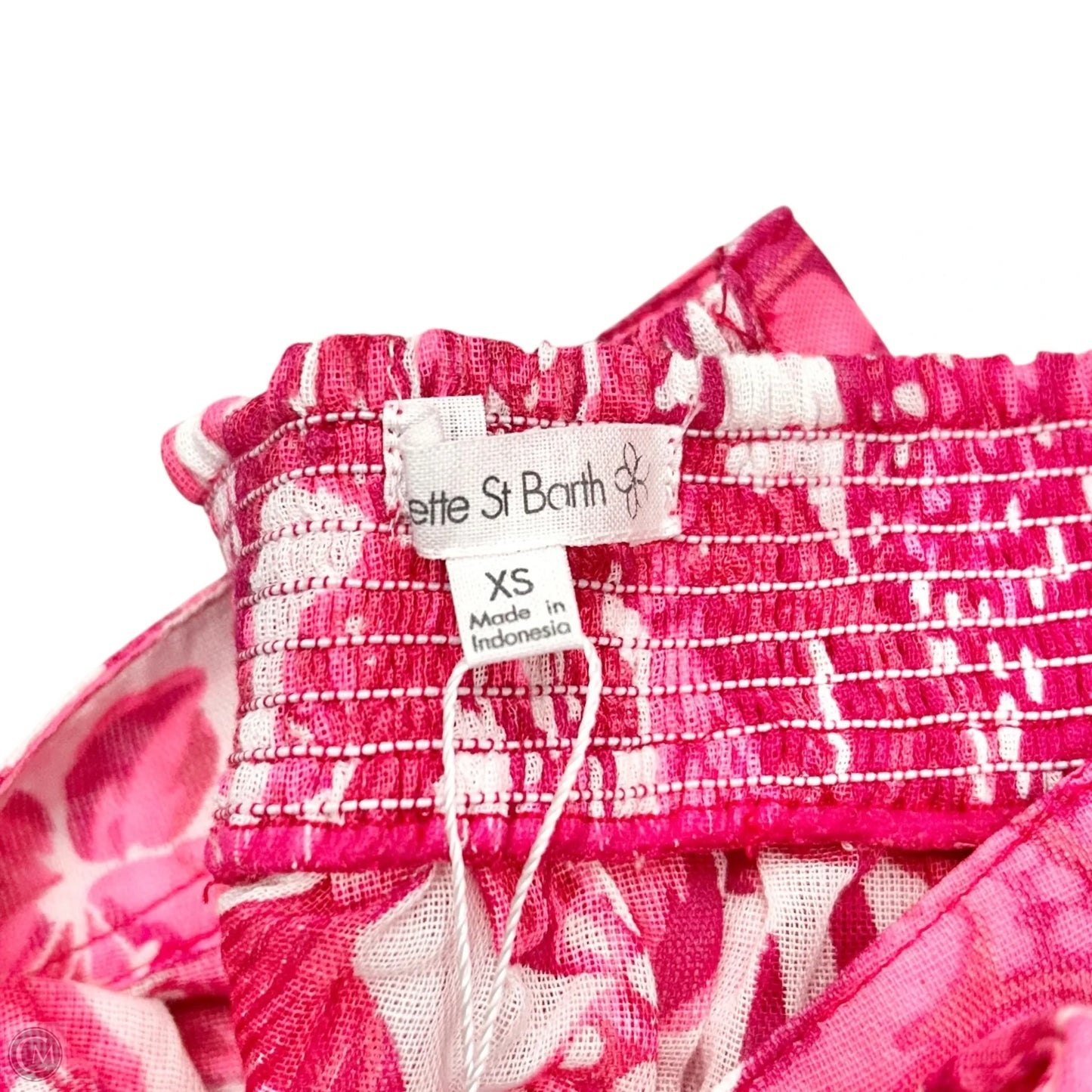 Skirt Mini & Short By Poupette St Barth In Pink & White, Size: Xs