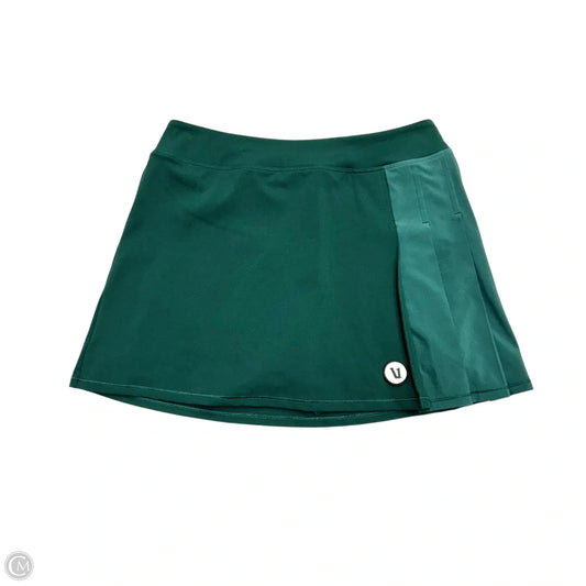 Athletic Skort By Vuori In Green, Size: S