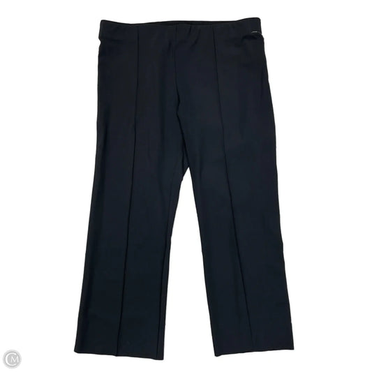 Athletic Pants By Athleta In Black, Size: Xl