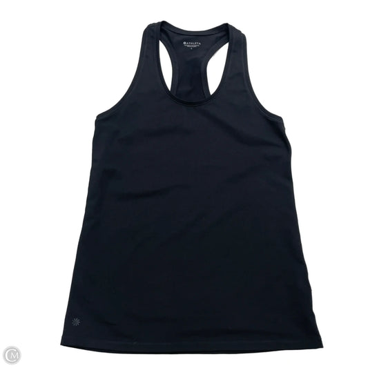 Athletic Tank Top By Athleta In Black, Size: L