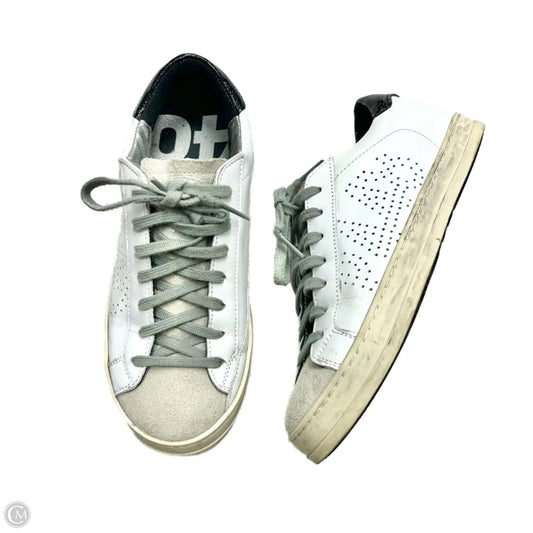 Shoes Sneakers By P448 In White, Size: 5.5