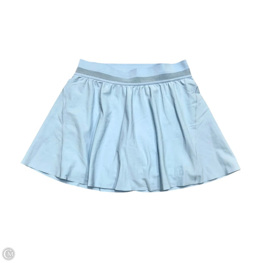 Athletic Skort By Nike Apparel In Blue, Size: S
