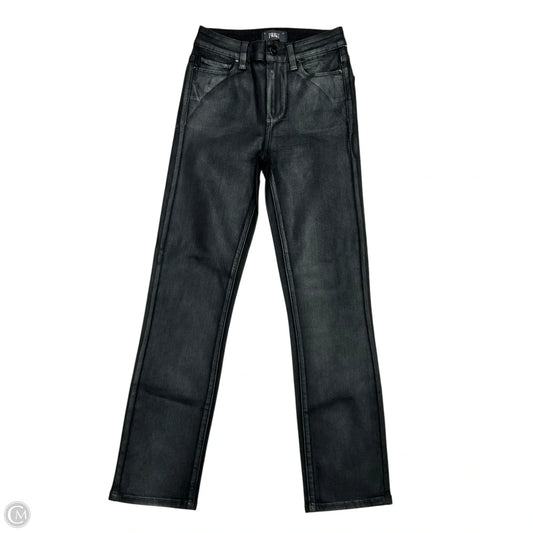 Jeans Straight By Paige In Black, Size: 0