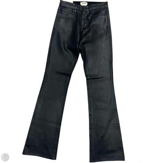 Jeans Straight By L Agence In Black, Size: 0