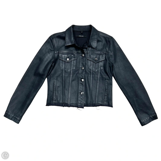 Jacket Denim By J Brand In Navy, Size: M