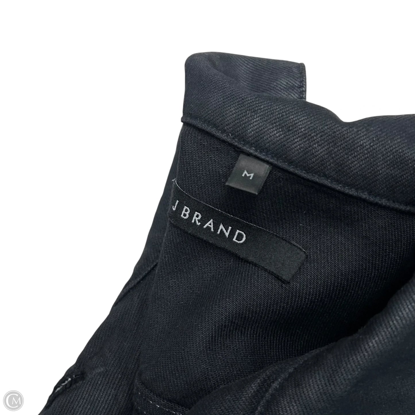 Jacket Denim By J Brand In Navy, Size: M