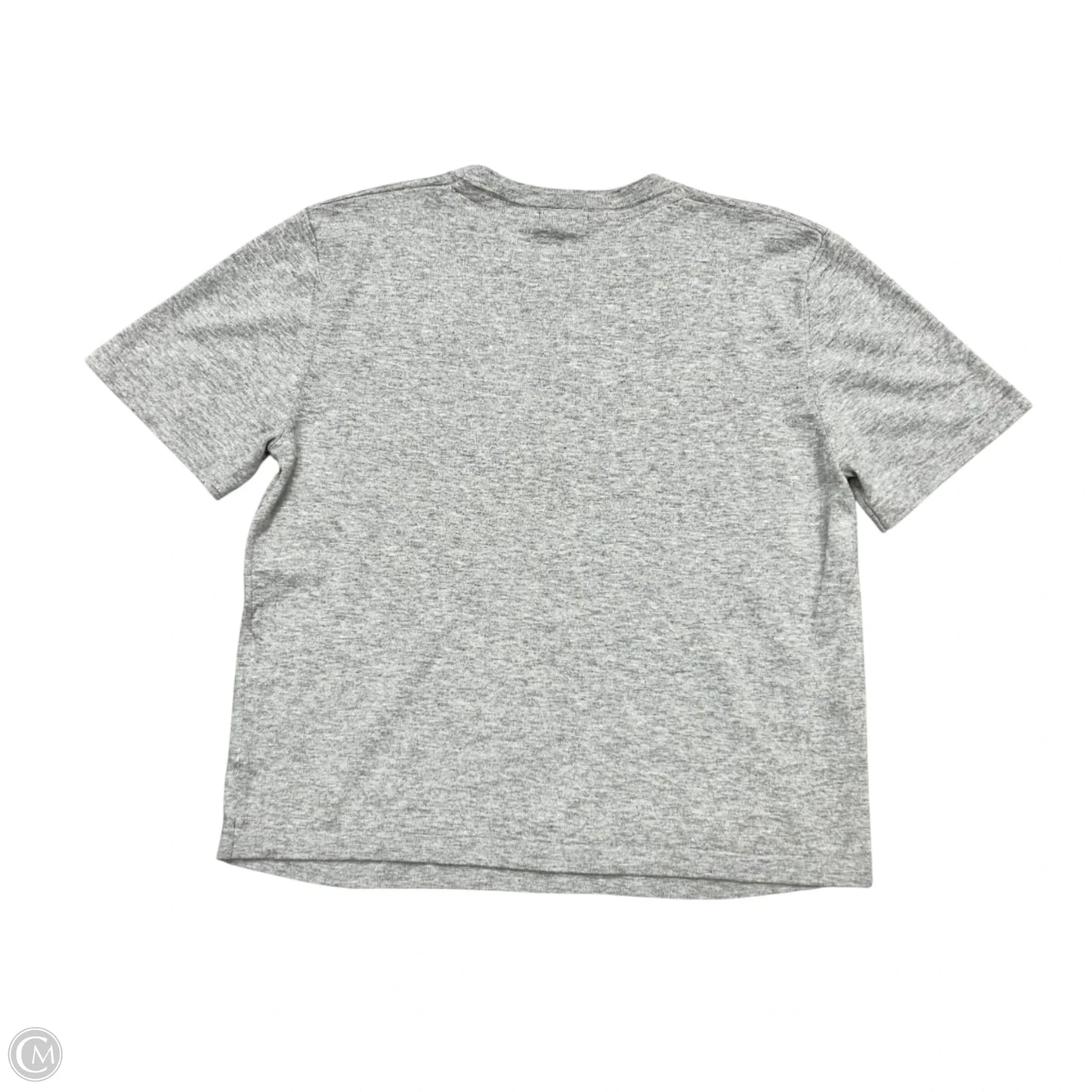 Top Short Sleeve By Rails In Grey, Size: S