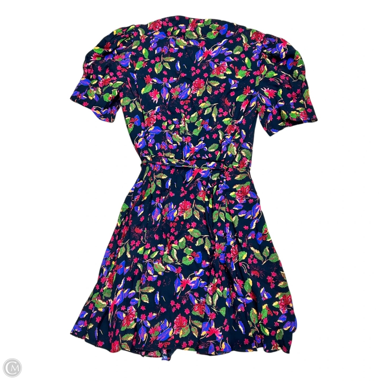 Dress Casual Short By Saloni In Floral Print, Size: S
