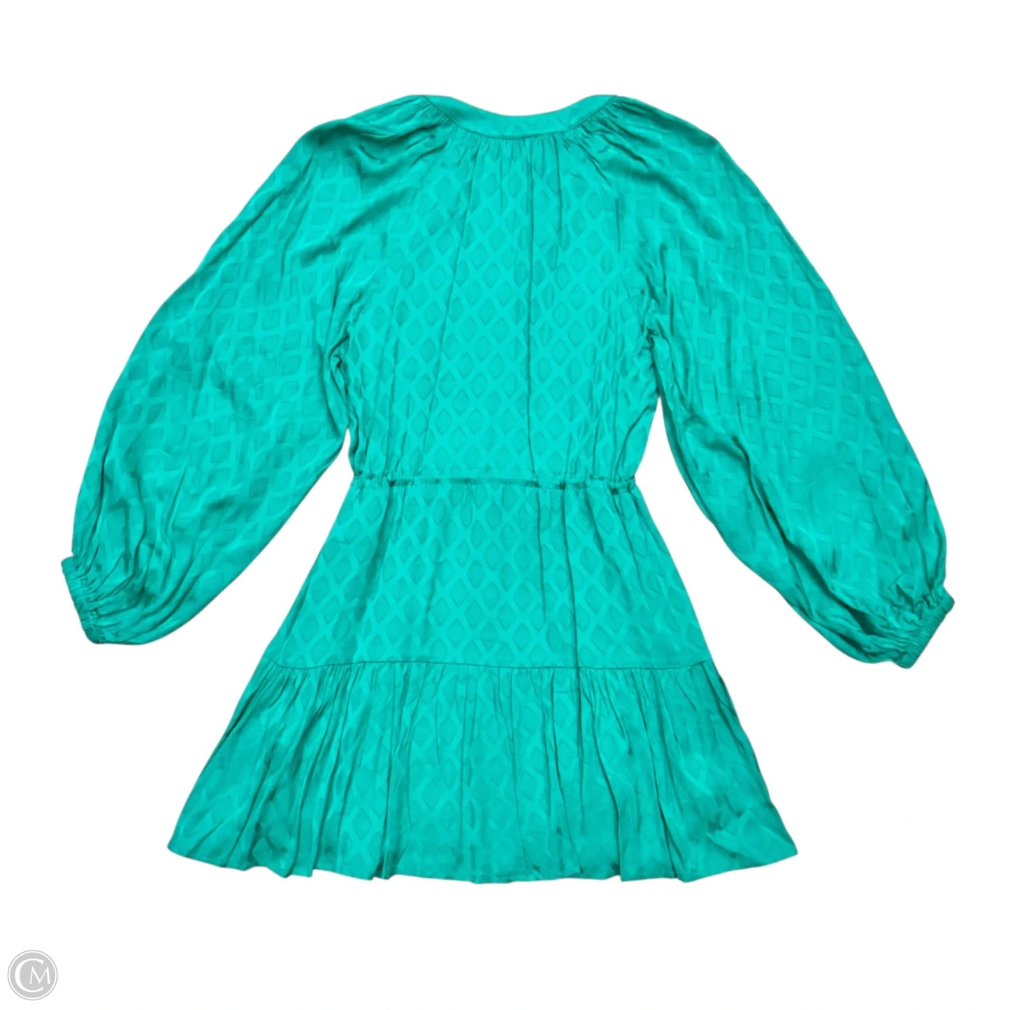 Dress Casual Short By Karina Grimaldi In Teal, Size: S