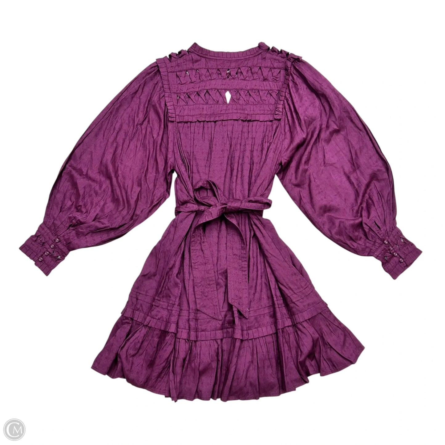 Dress Casual Short By Cleobella In Purple, Size: Xs