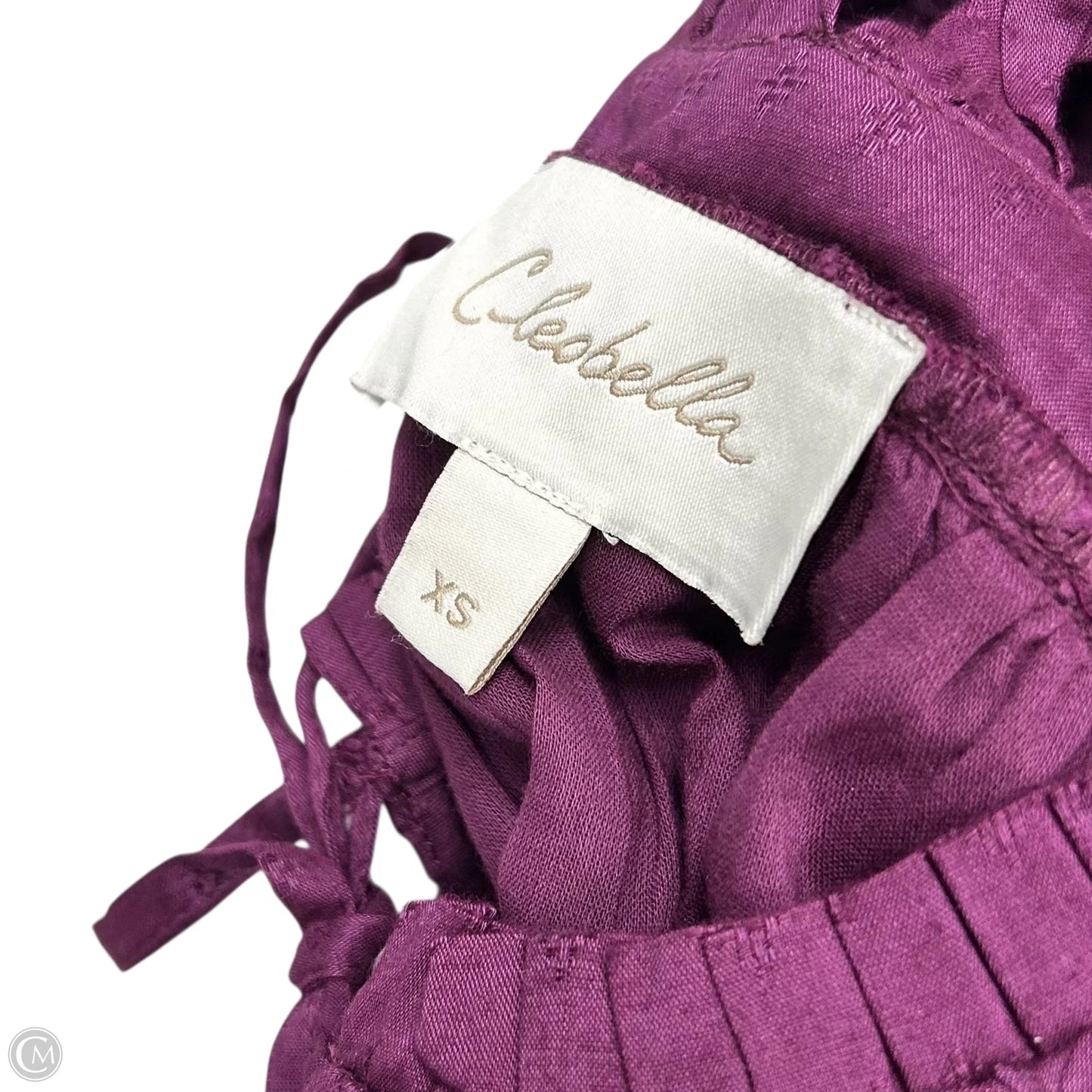 Dress Casual Short By Cleobella In Purple, Size: Xs