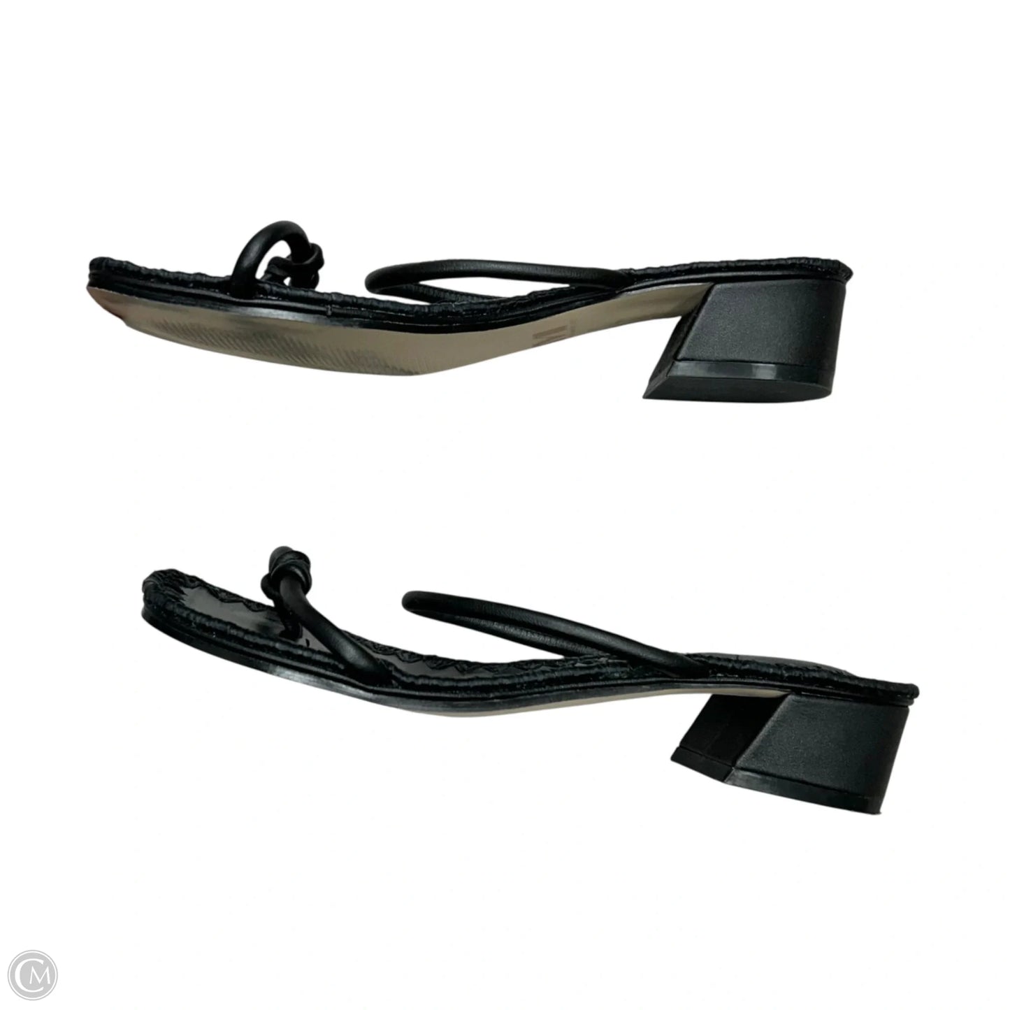 Sandals Flats By Mara & Mine In Black, Size: 7