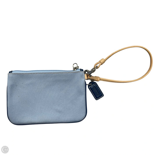 Wristlet Designer By Coach, Size: Small