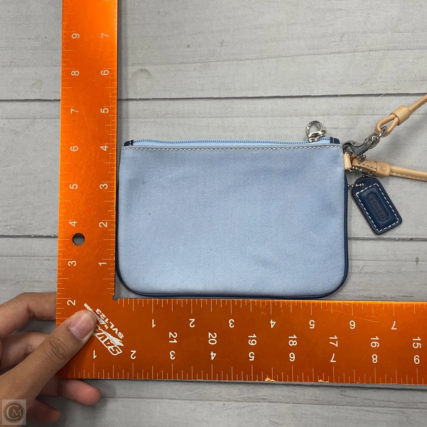Wristlet Designer By Coach, Size: Small