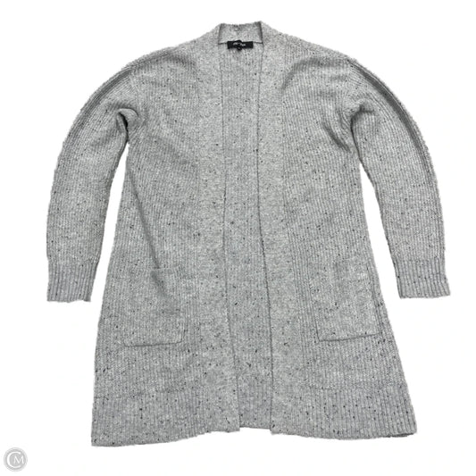 Sweater Cardigan By Chloe + Jasmine In Grey, Size: M