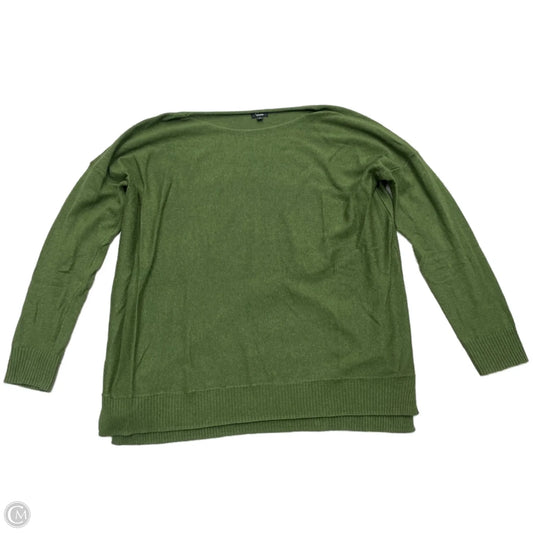 Sweater By Shana In Green, Size: S