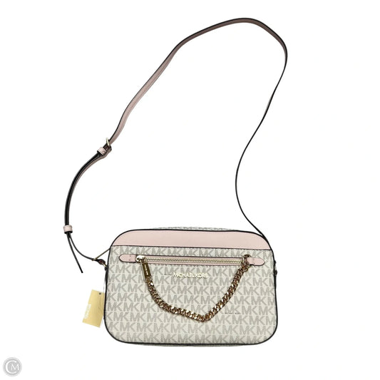Crossbody Designer By Michael Kors, Size: Medium