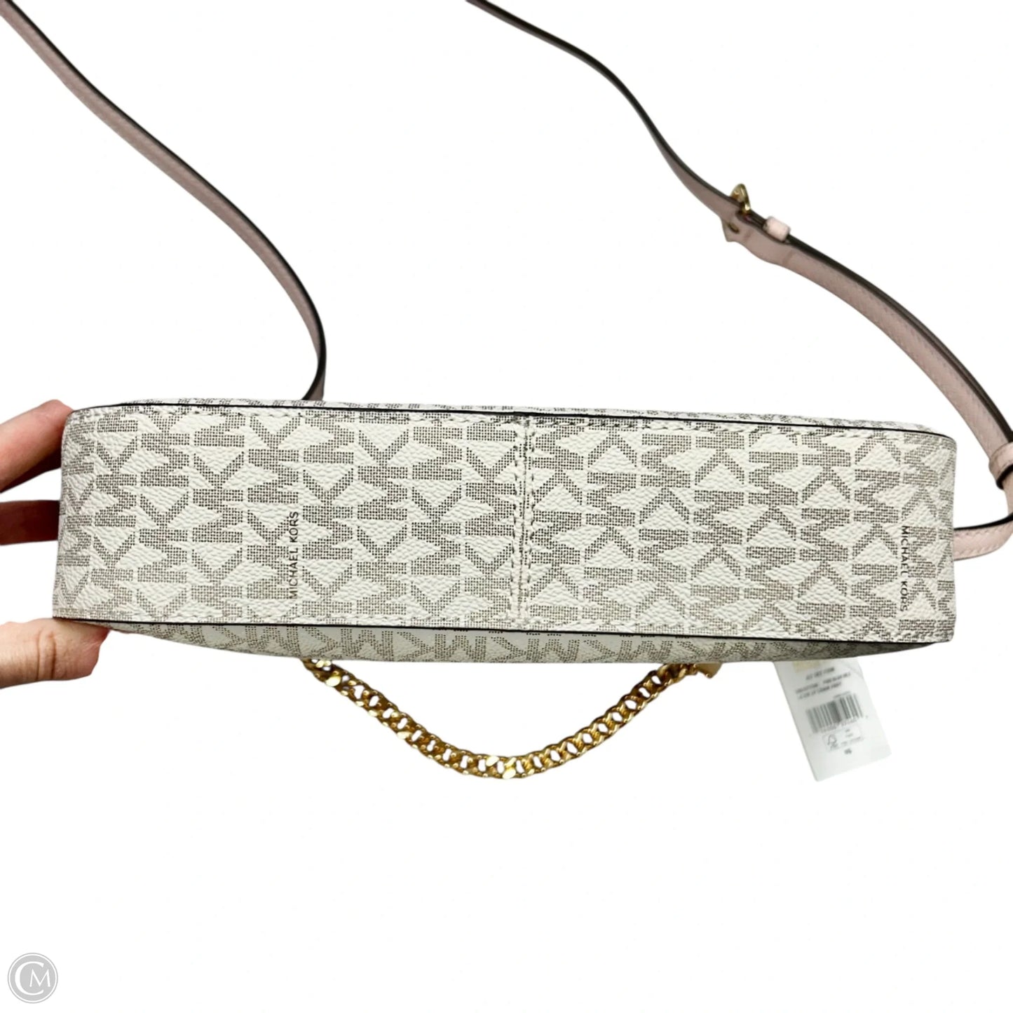 Crossbody Designer By Michael Kors, Size: Medium