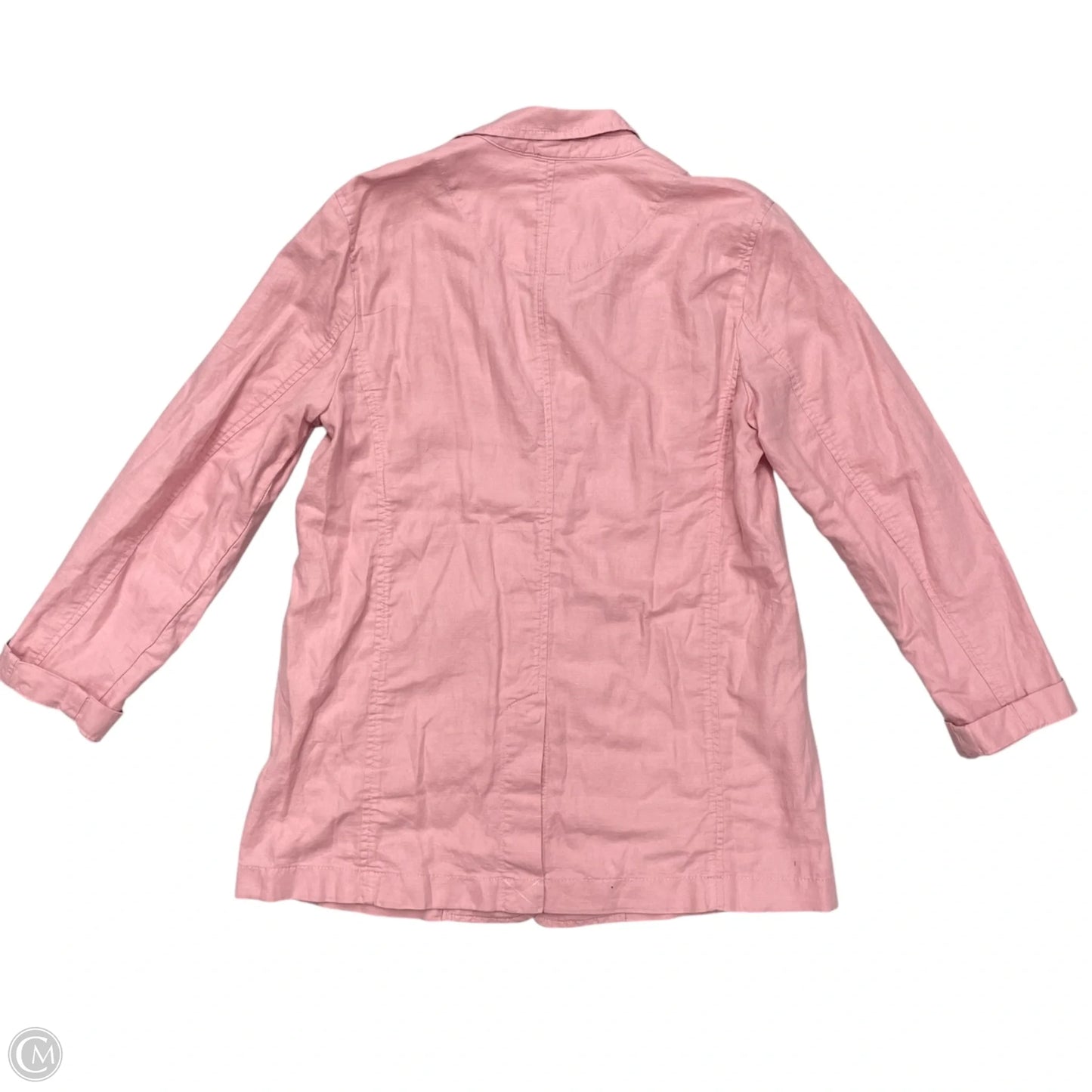Blazer By Gap In Pink, Size: L