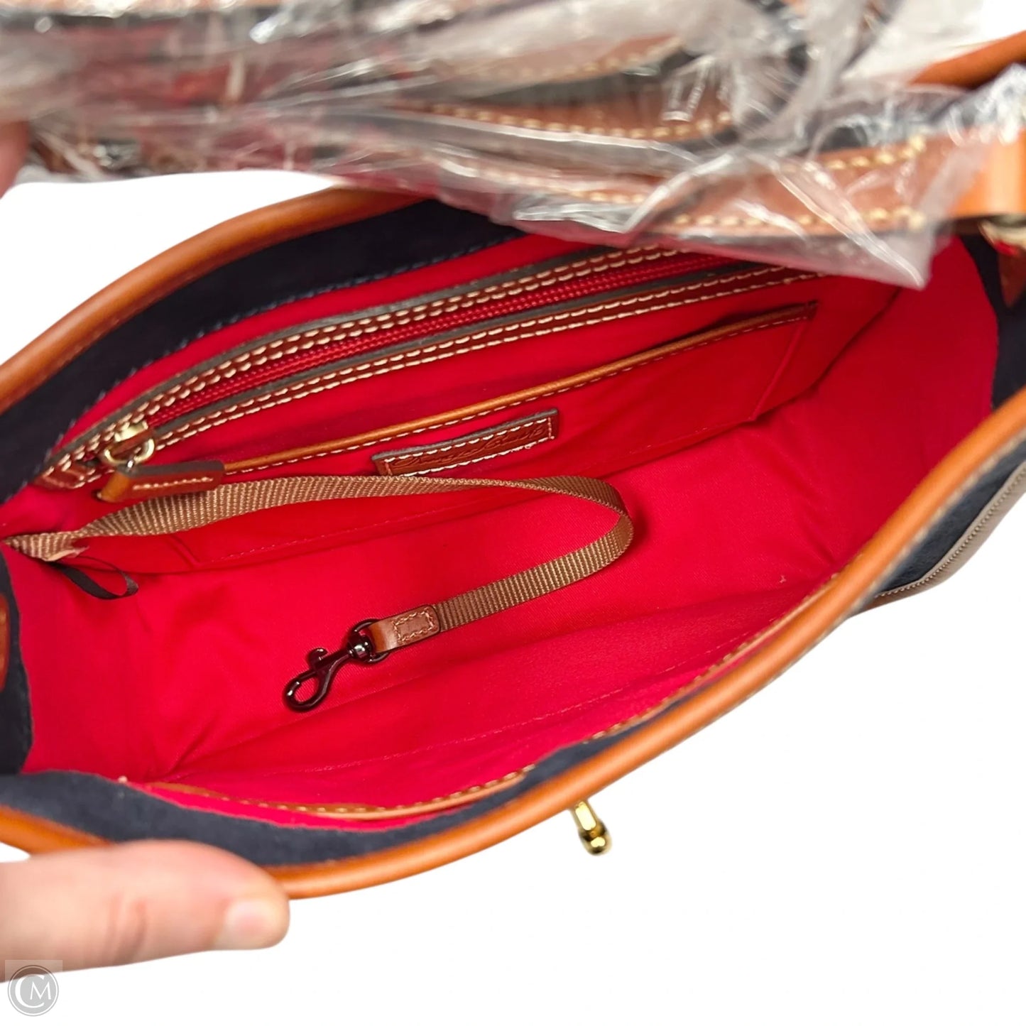 Crossbody Designer By Dooney And Bourke, Size: Medium