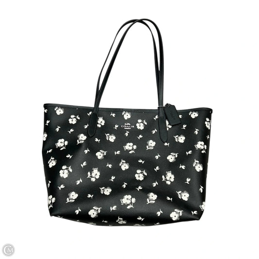 Tote Designer By Coach, Size: Large