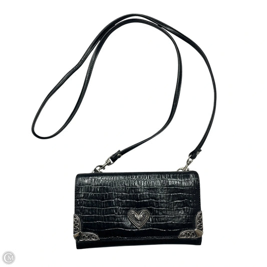 Crossbody Leather By Brighton, Size: Small