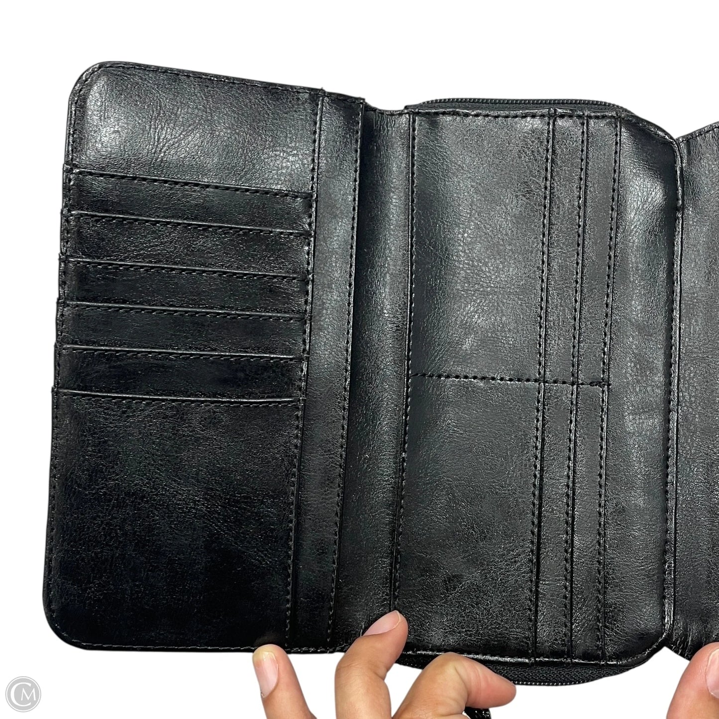 Crossbody Leather By Brighton, Size: Small