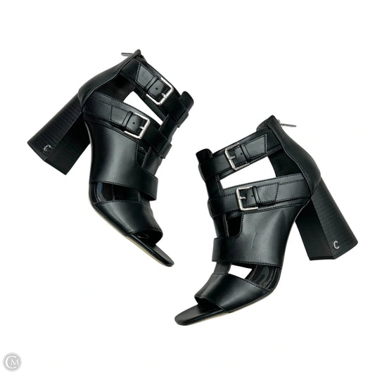 Shoes Heels Block By Sam Edelman In Black, Size: 11