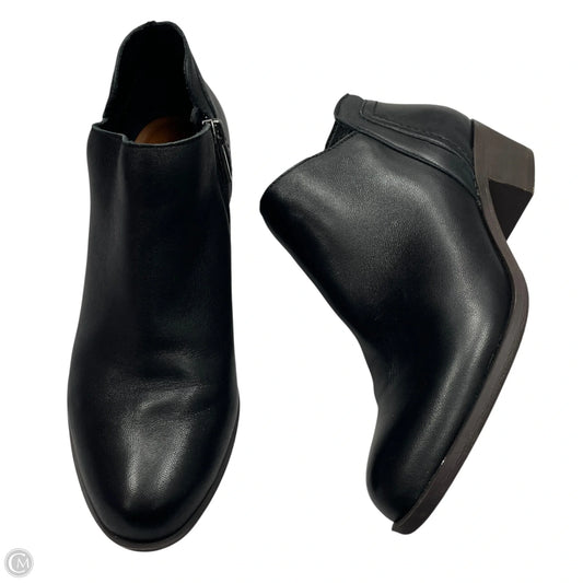Boots Ankle Heels By Lucky Brand In Black, Size: 5