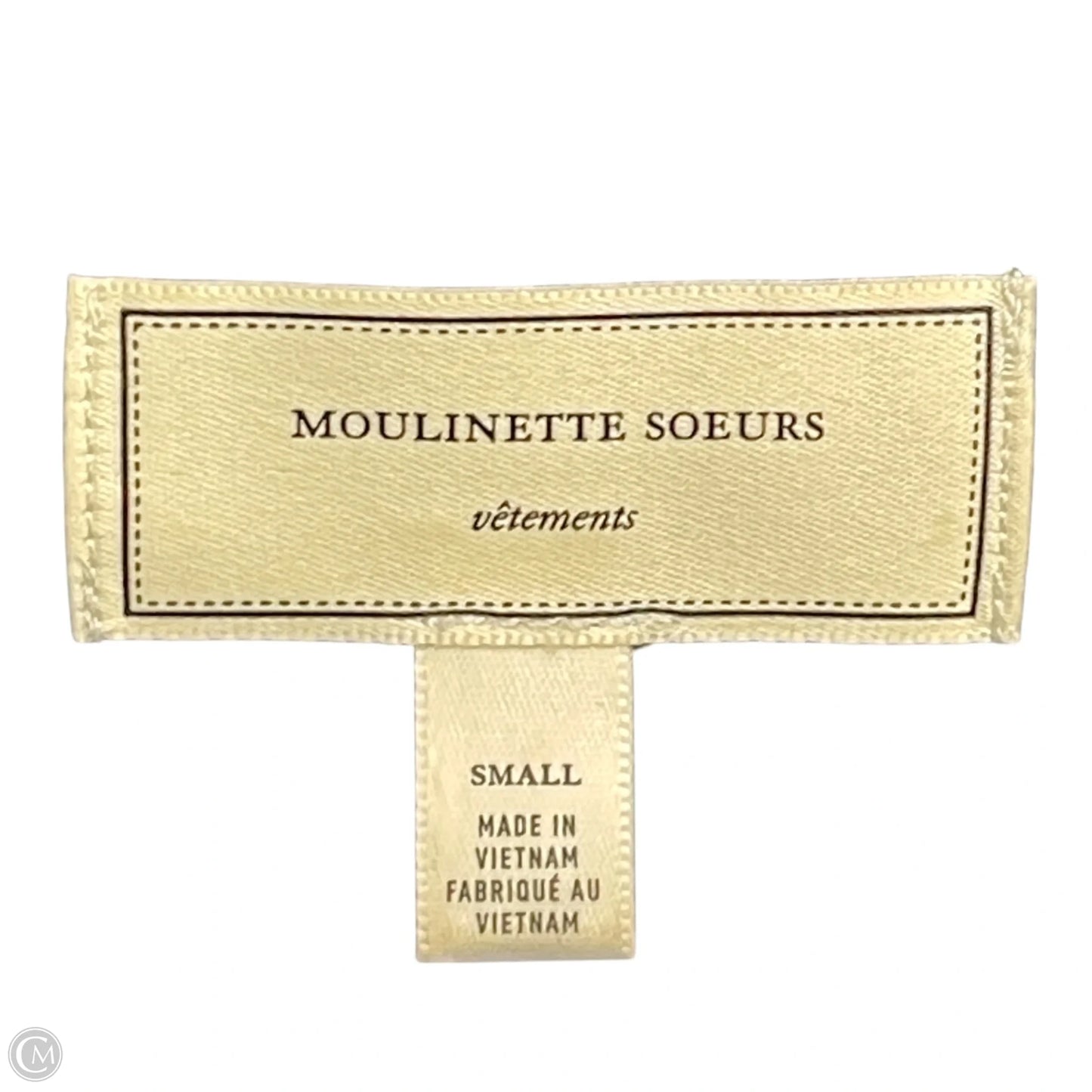 Dress Party Midi By Moulinette Soeurs In Navy, Size: S