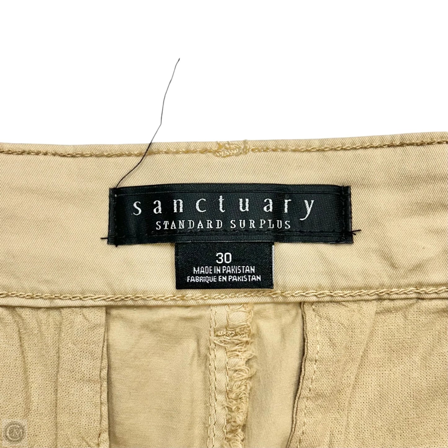 Pants Joggers By Sanctuary In Khaki, Size: 10