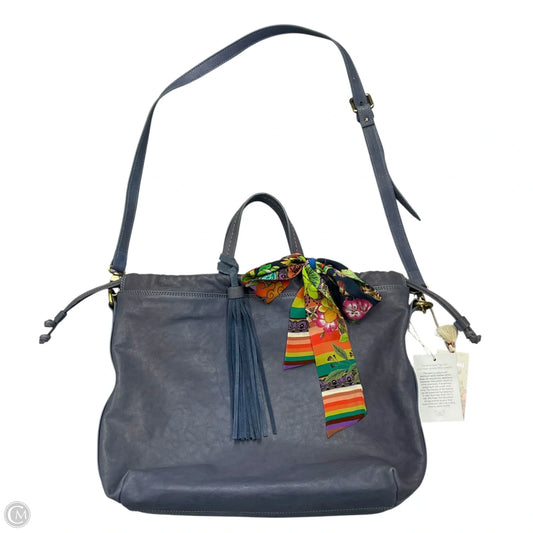 Handbag Designer By Johnny Was, Size: Medium