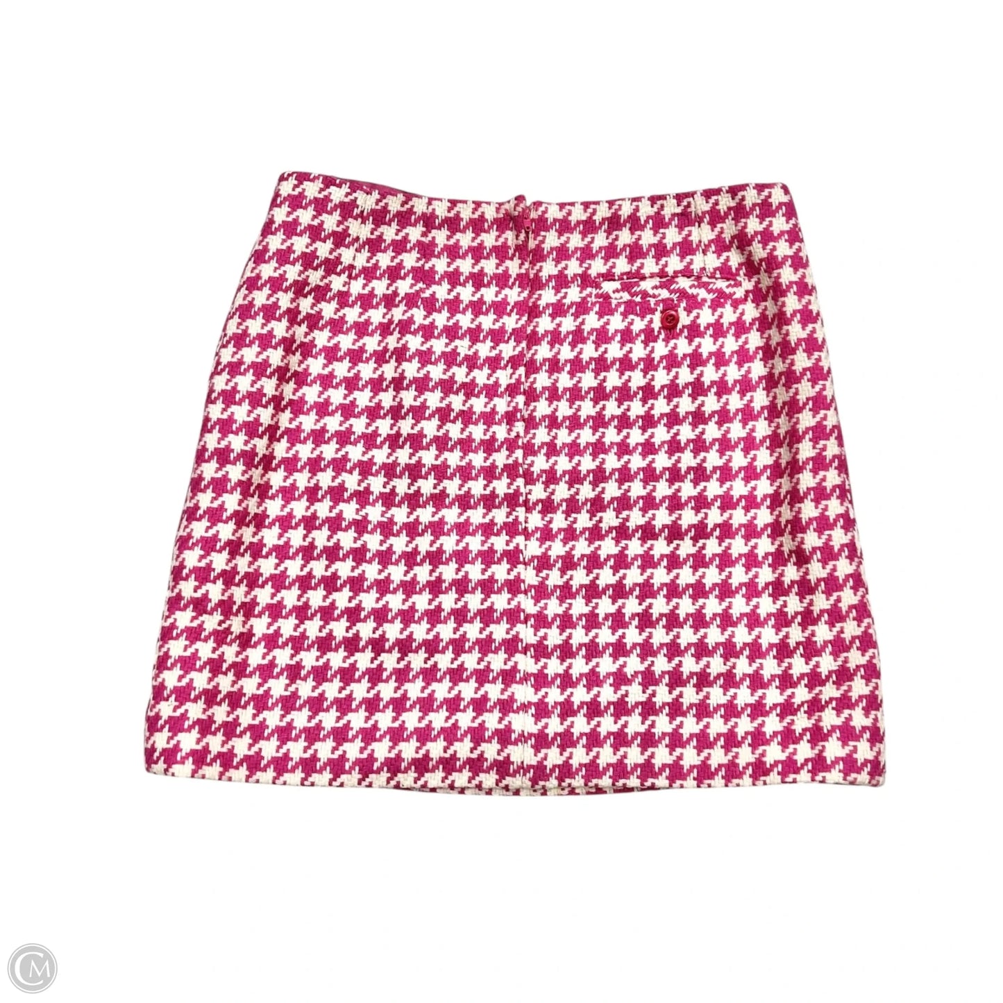 Skirt Designer By Lilly Pulitzer In Pink & White, Size: S