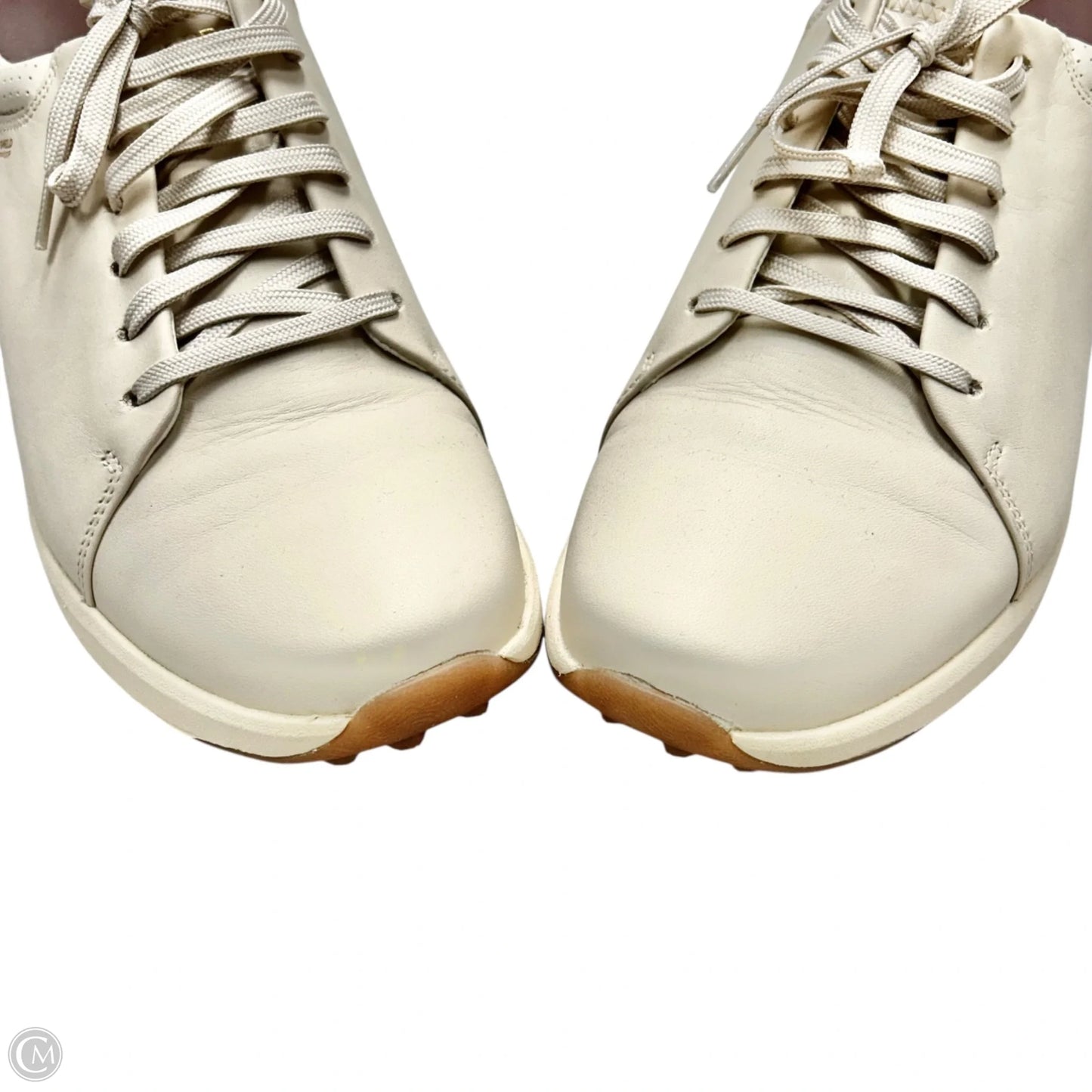 Shoes Athletic By Rockport In Cream, Size: 11