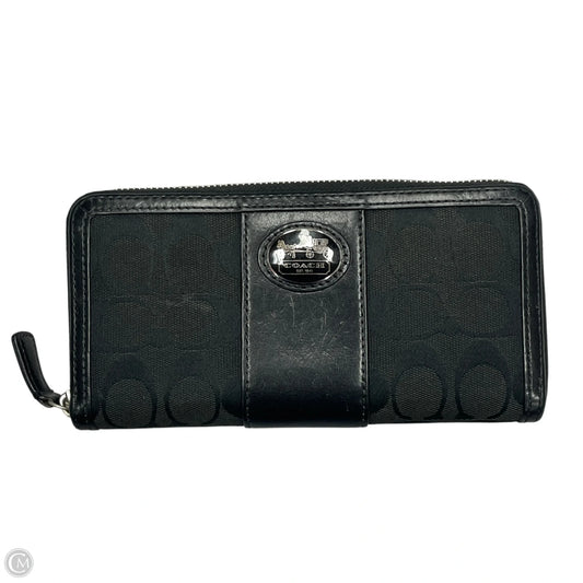 Wallet Designer By Coach, Size: Large