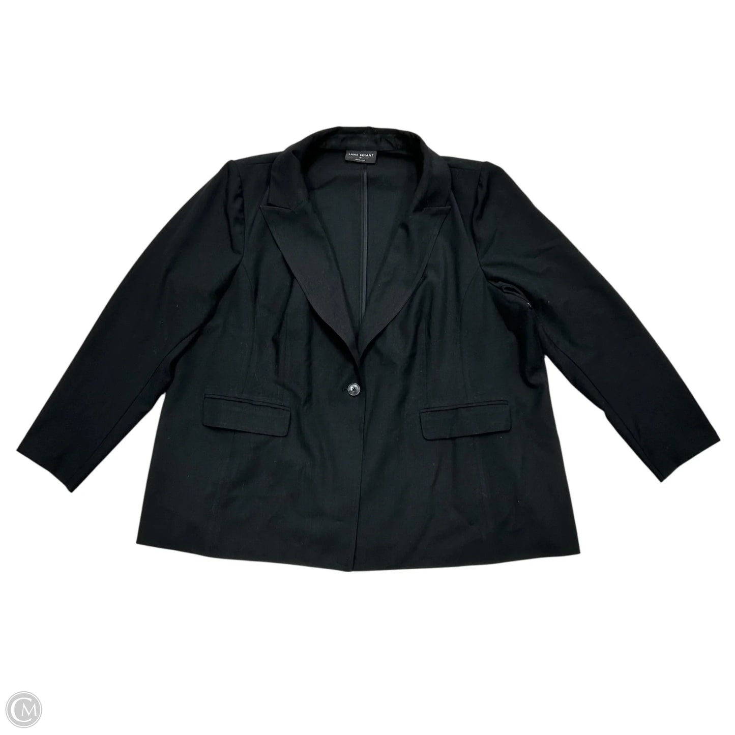 Blazer By Lane Bryant In Black, Size: 4x