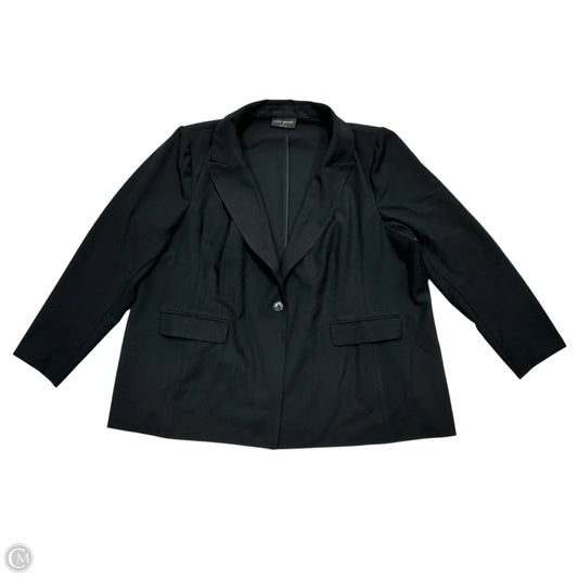 Blazer By Lane Bryant In Black, Size: 4x