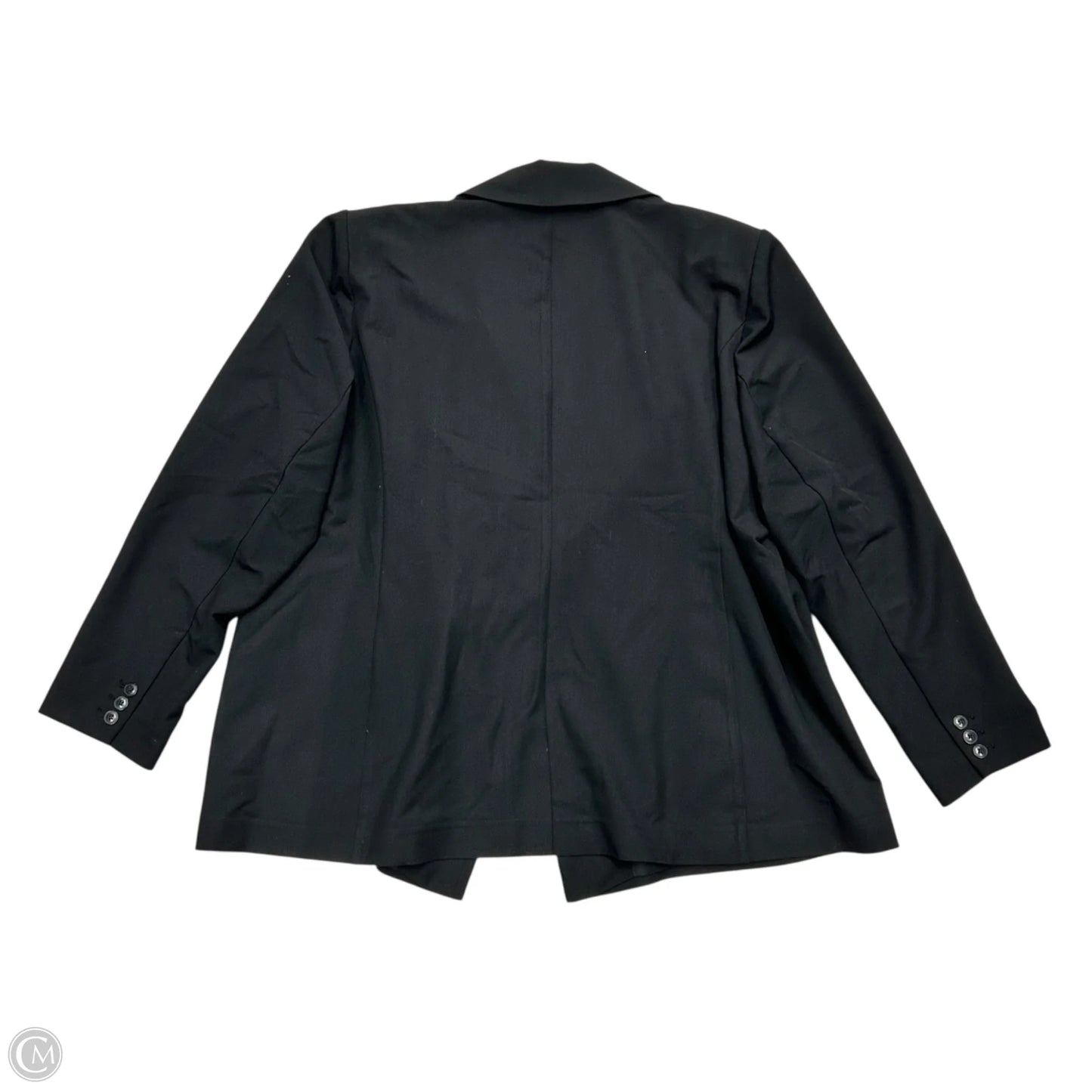 Blazer By Lane Bryant In Black, Size: 4x