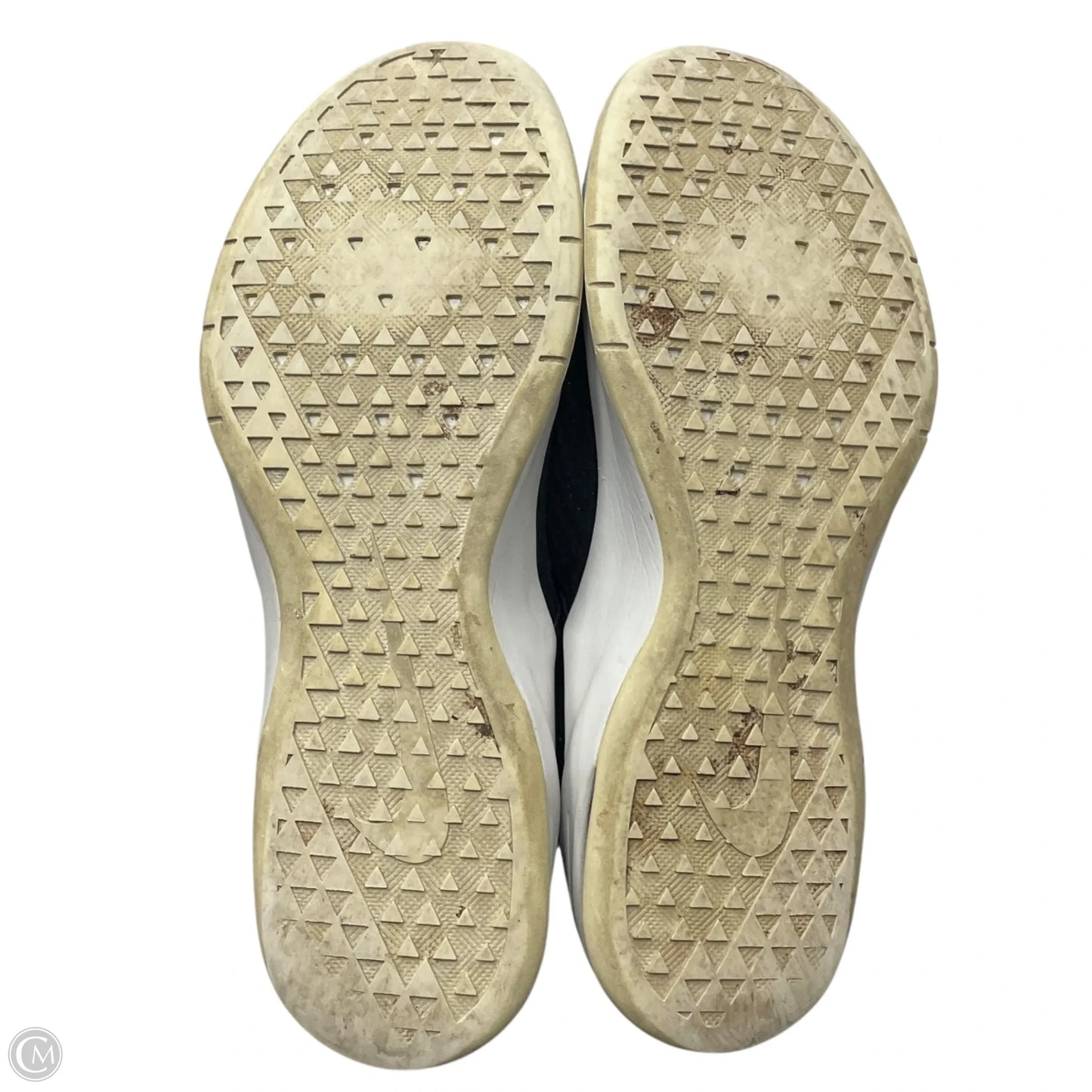 Shoes Athletic By Nike In Black & Gold, Size: 8.5