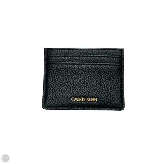 Wallet By Calvin Klein, Size: Small