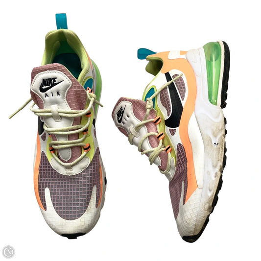 Shoes Athletic By Nike In Pink & White, Size: 10.5