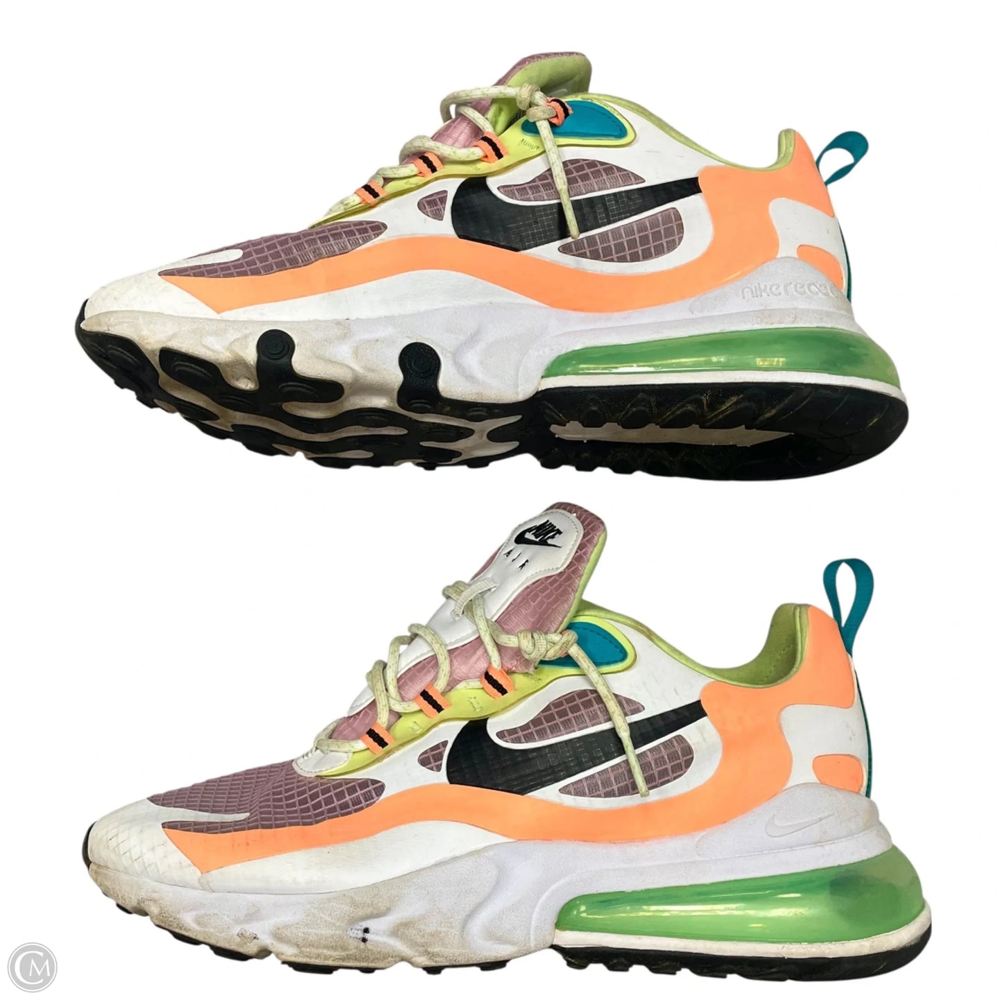 Shoes Athletic By Nike In Pink & White, Size: 10.5