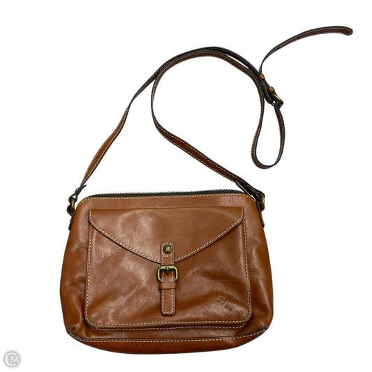 Crossbody Designer By Patricia Nash, Size: Medium